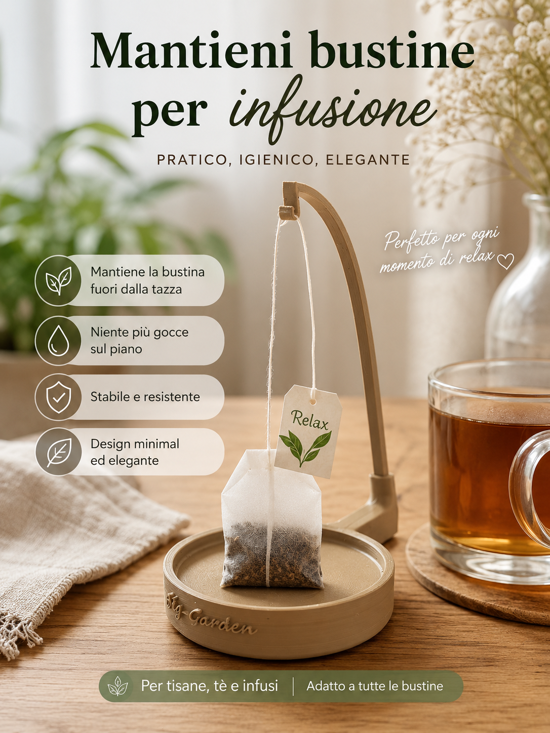 Supporto per  infusioni